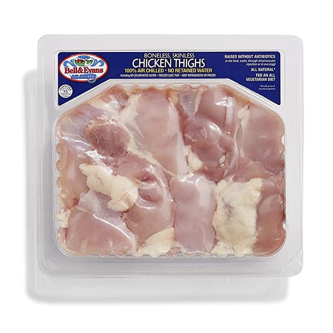 Whole Foods Market Organic Boneless Skinless Chicken Thighs
