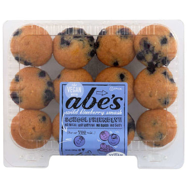 Oasis Fresh Abe's, Muffin Blueberry Mini Vegan, 10 Ounce