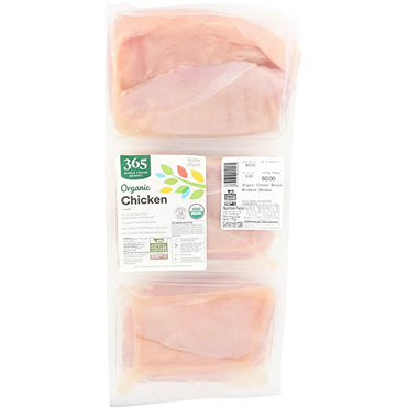 Oasis Fresh, Chicken Breast Boneless Skinless Value Pack Organic Step 3