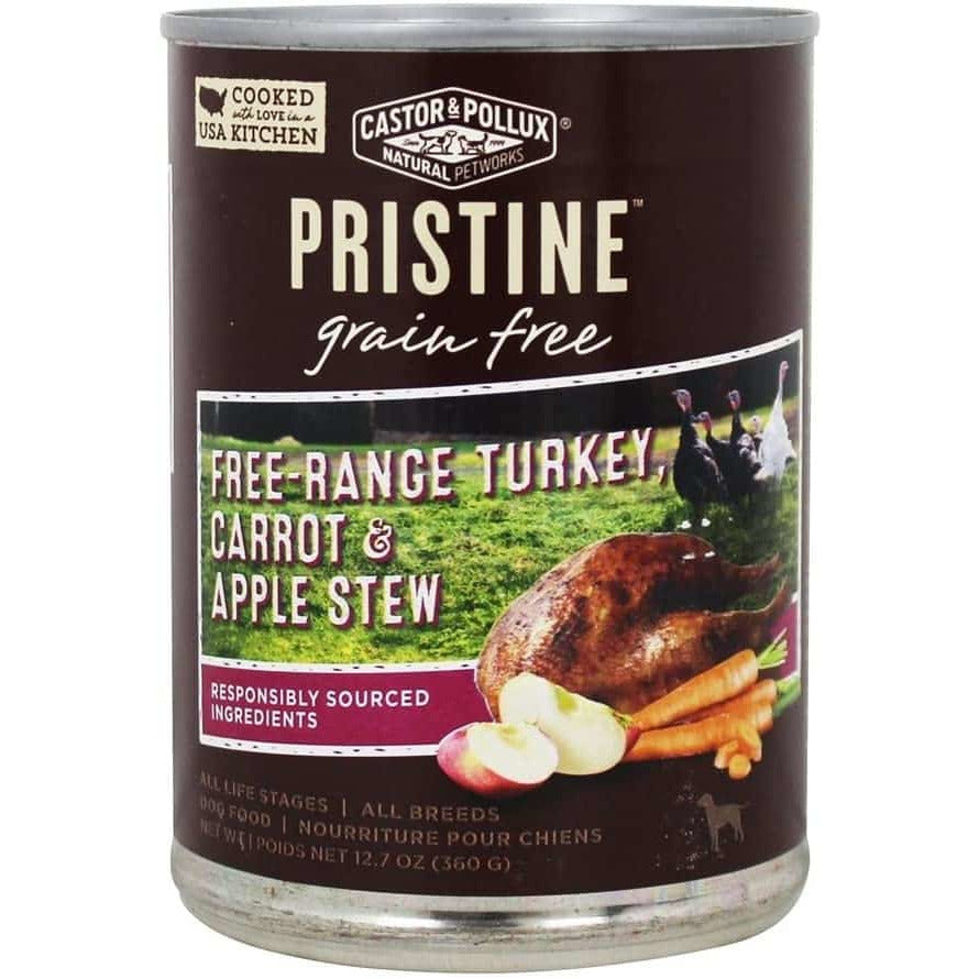 Castor &amp; Pollux, Stew Organix Turkey Carrot &amp; Apple, 12.7 Oz.