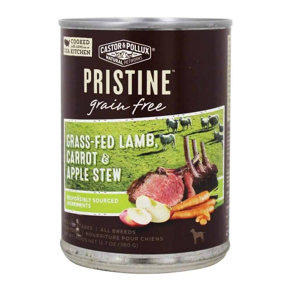 Oasis Fresh Castor & Pollux, Stew Organix Lamb Carrot Apple Organic, 12.7 Oz.