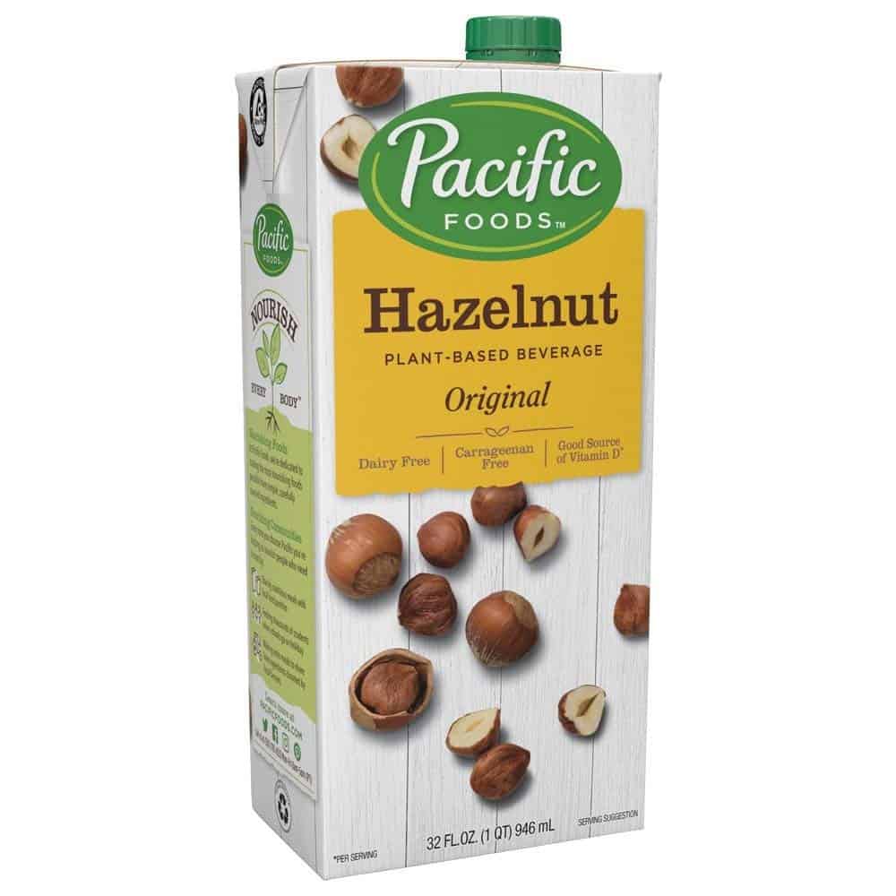 Pacific Foods Hazelnut Original Plant-Based Beverage, 32oz