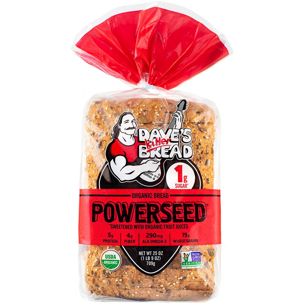 Dave's Killer Bread Powerseed Organic Bread - 25 oz Loaf