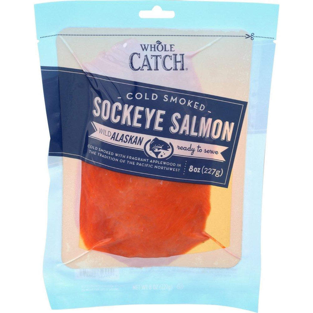 Whole Catch, Cold Smoked Salmon, 8 oz