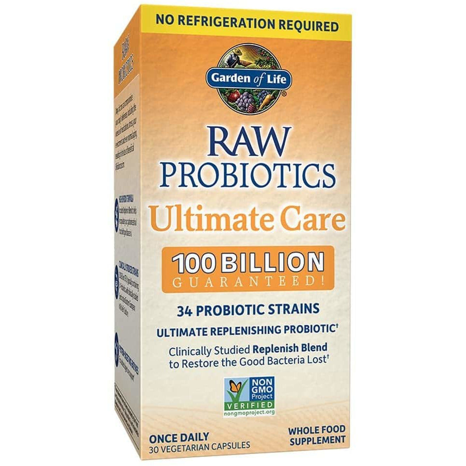 Garden of Life RAW Probiotics Ultimate Care Shelf Stable