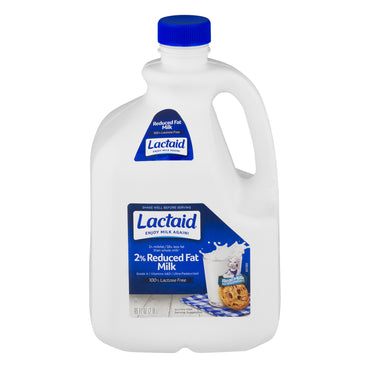 Lactaid 100% Lactose Free 2% Reduced Fat Milk, 3qt, 96 Fl. Oz.