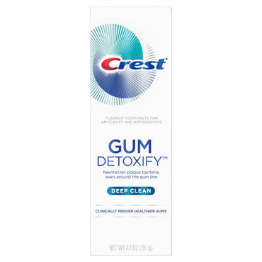 Crest Pro Health Gum Detoxify Toothpaste, Deep Clean, 4.1 oz