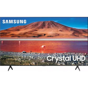 Samsung - 50" Class 7 Series LED 4K UHD Smart Tizen TV