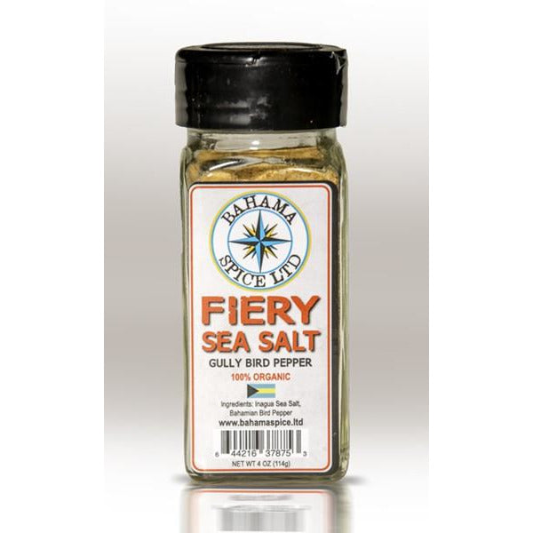 Bahama Spice Fiery Sea Salt Gully Bird Pepper