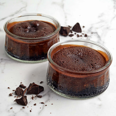 HOT CHOCOLATE SOUFFLE - MARIE MORIN (2 pieces)
