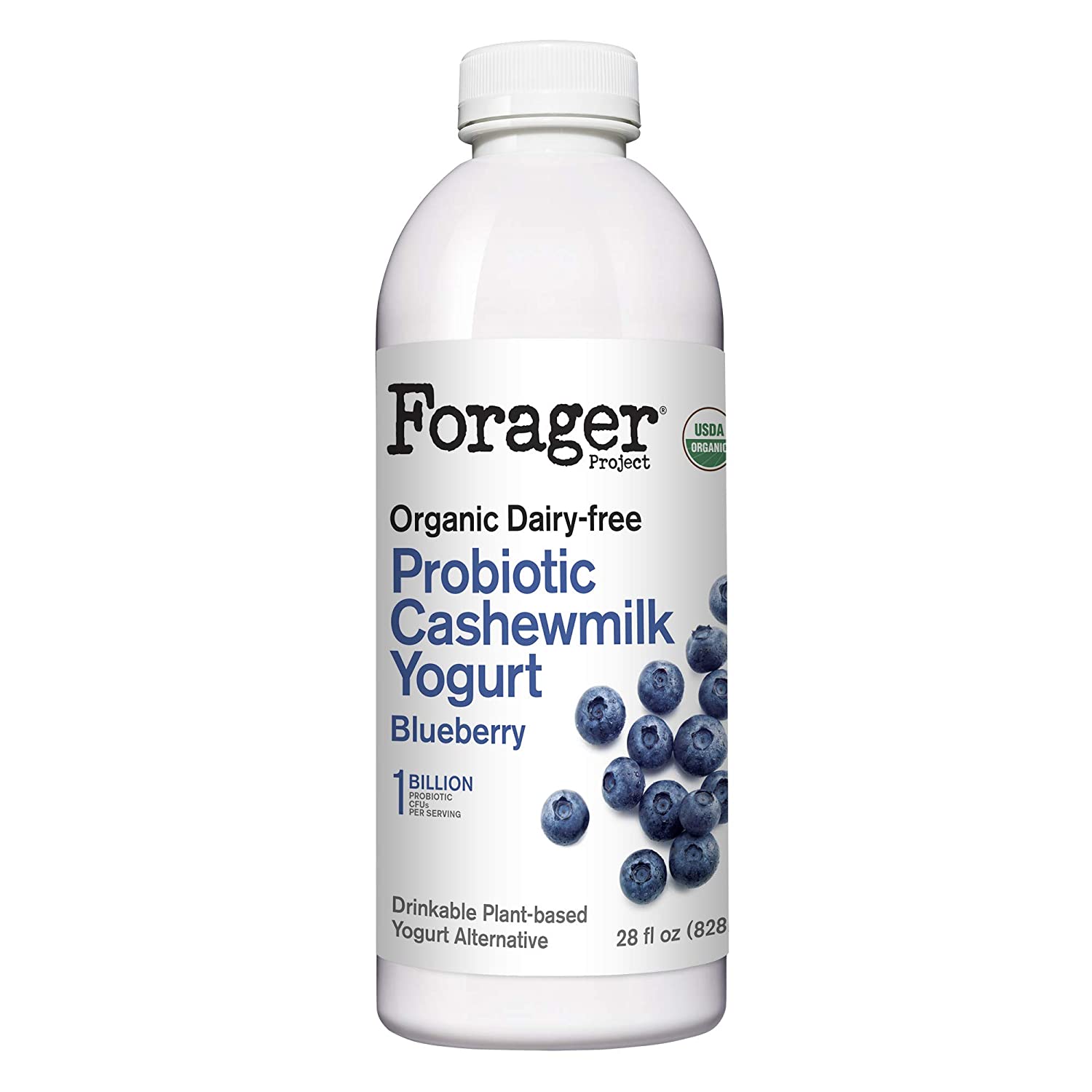 Dairy-Free Blueberry Probiotic Cashewmilk Yogurt 28Oz