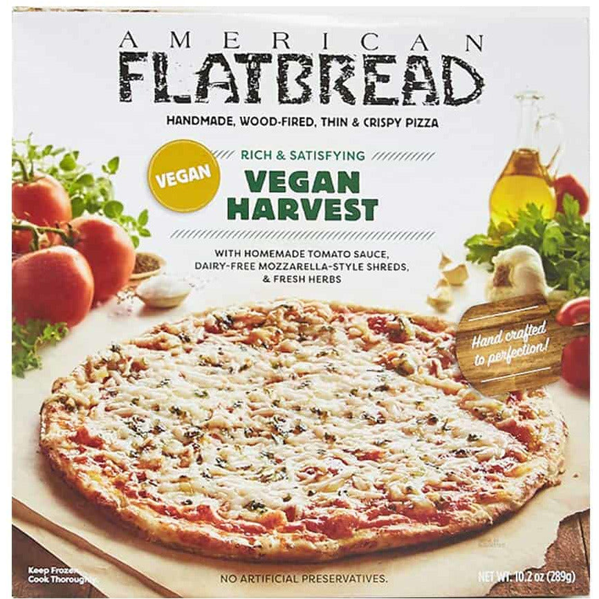 American Flatbread, Vegan Harvest, 10.2 oz (frozen)