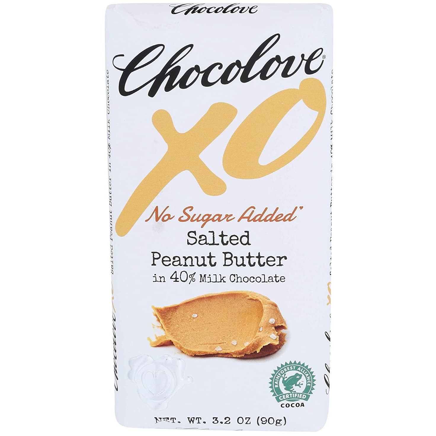 Chocolove, Bar Chocolate Milk Salted Peanut Butter, 3.2 Ounce