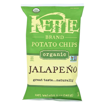Kettle Foods Chip Potato, Jalapeño