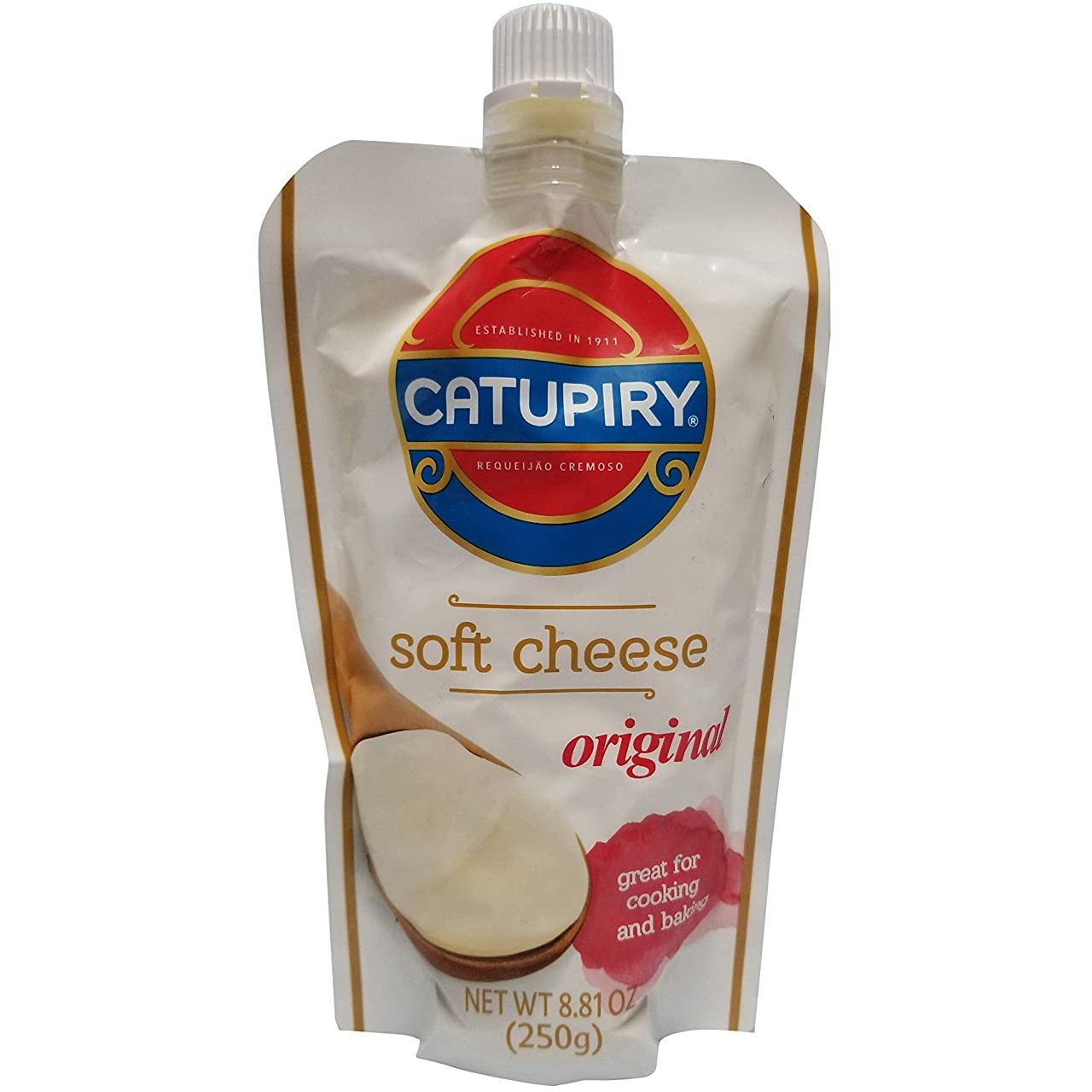Catupiry Brazilian Soft Cheese 2- Pack
