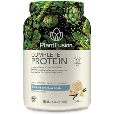 PlantFusion Complete Plant Based Pea Protein Powder 2lb