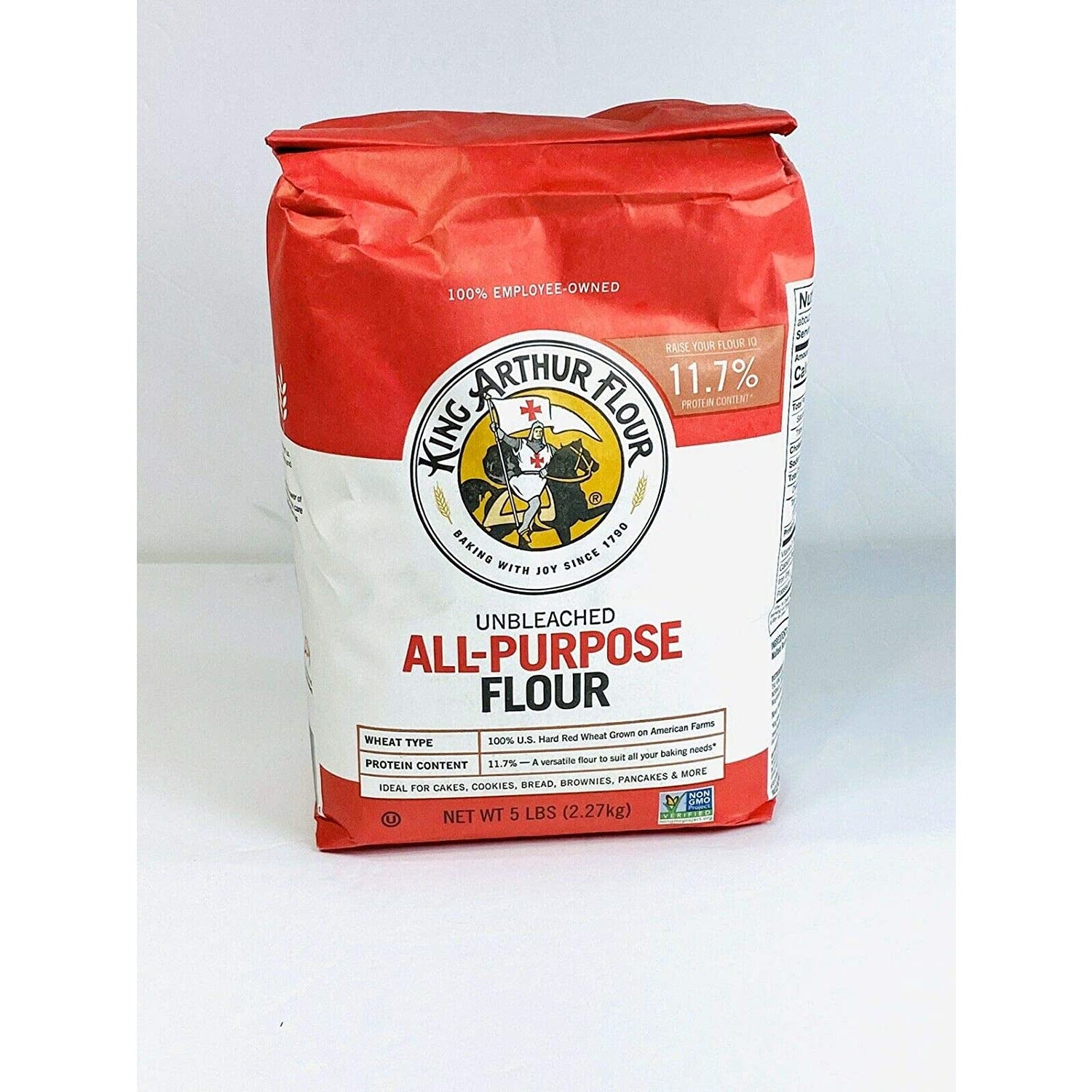 King Arthur All Purpose Flour 5 Lb (2.27 Kg) Unbleached