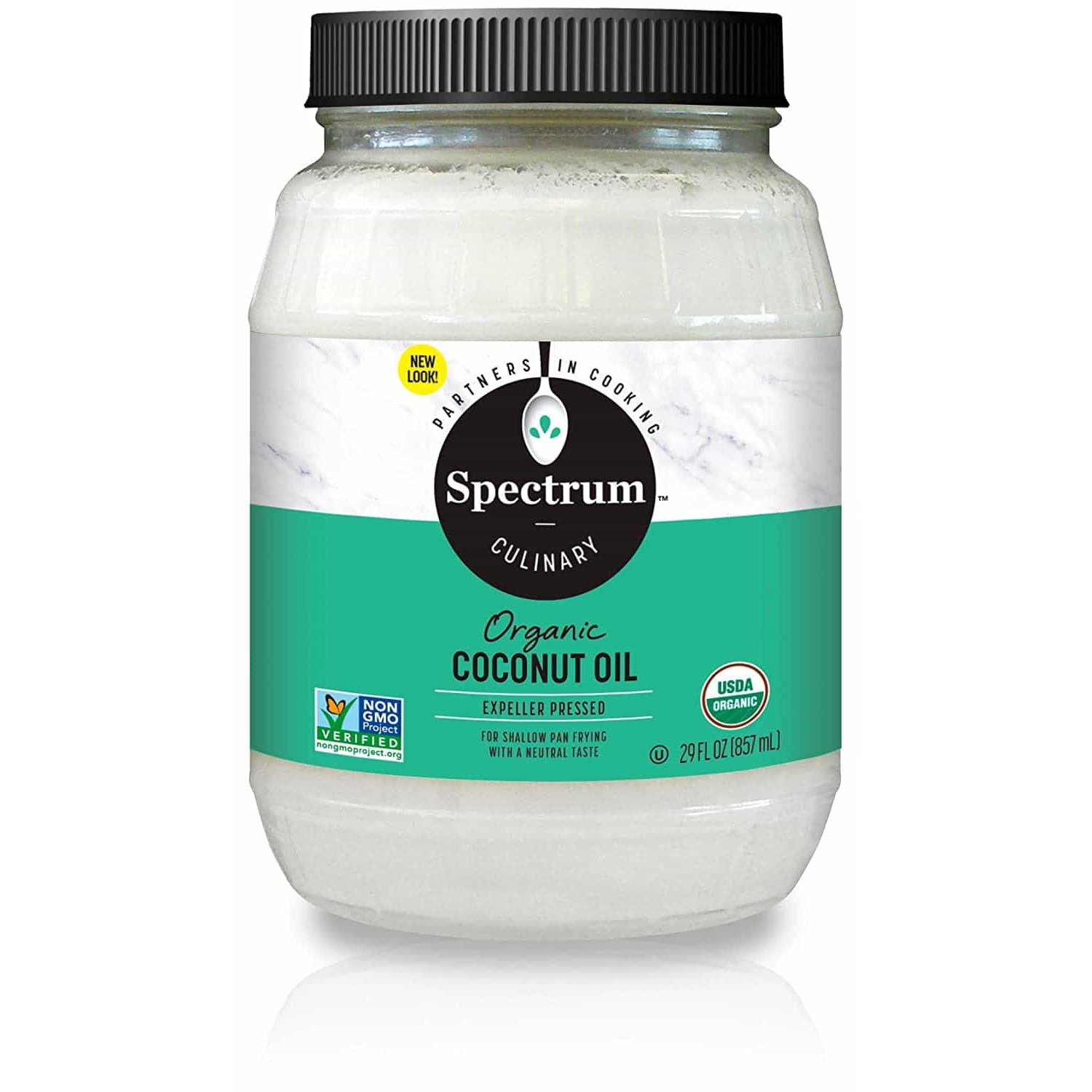 Spectrum Essentials Organic Refined Coconut Oil, 29 oz