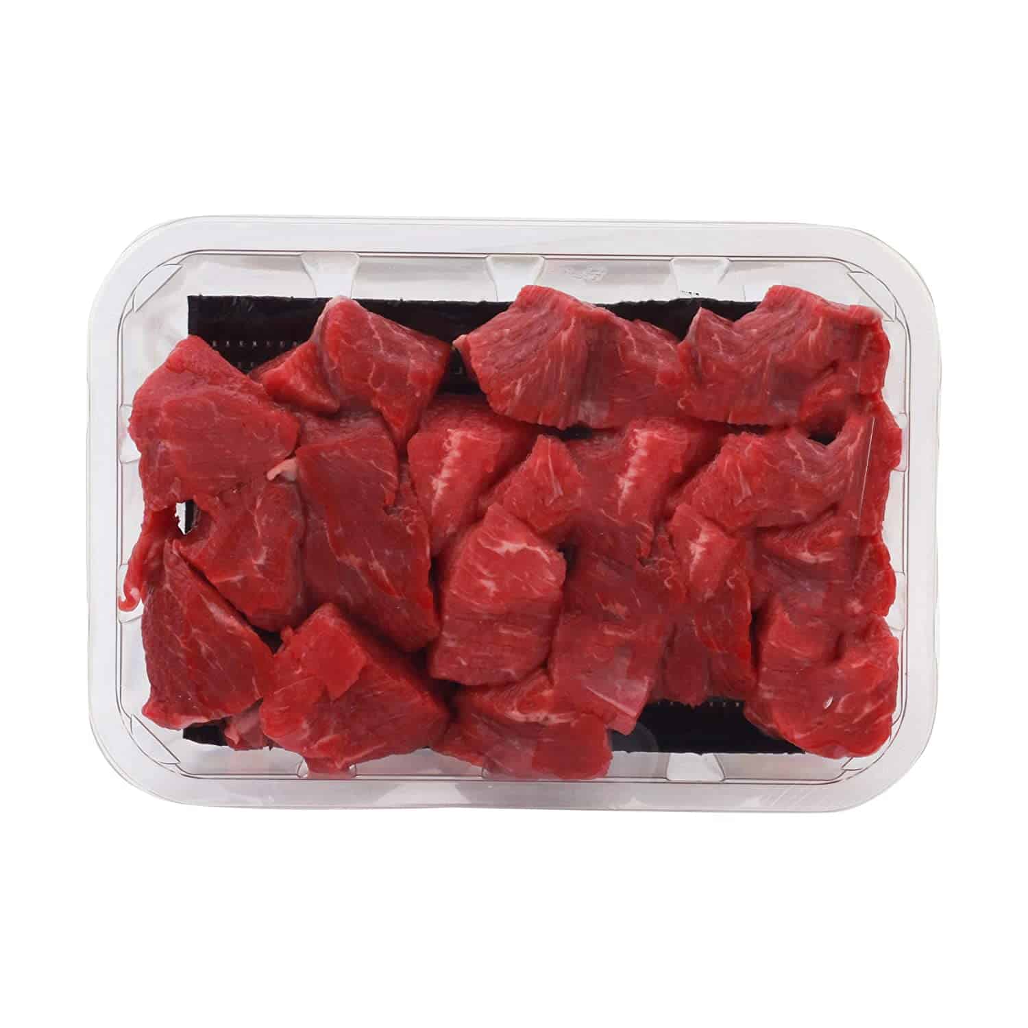 Oasis Fresh Beef Chuck Stew Meat Pasture Raised Step 4 Per 2Lb.