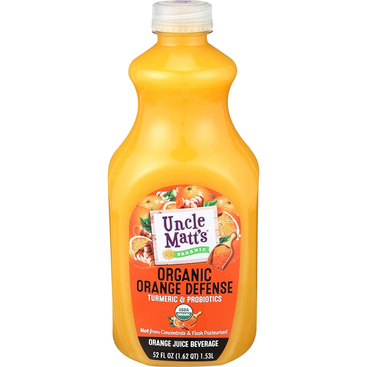 Organic Orange Defense Juice, 52 fl oz