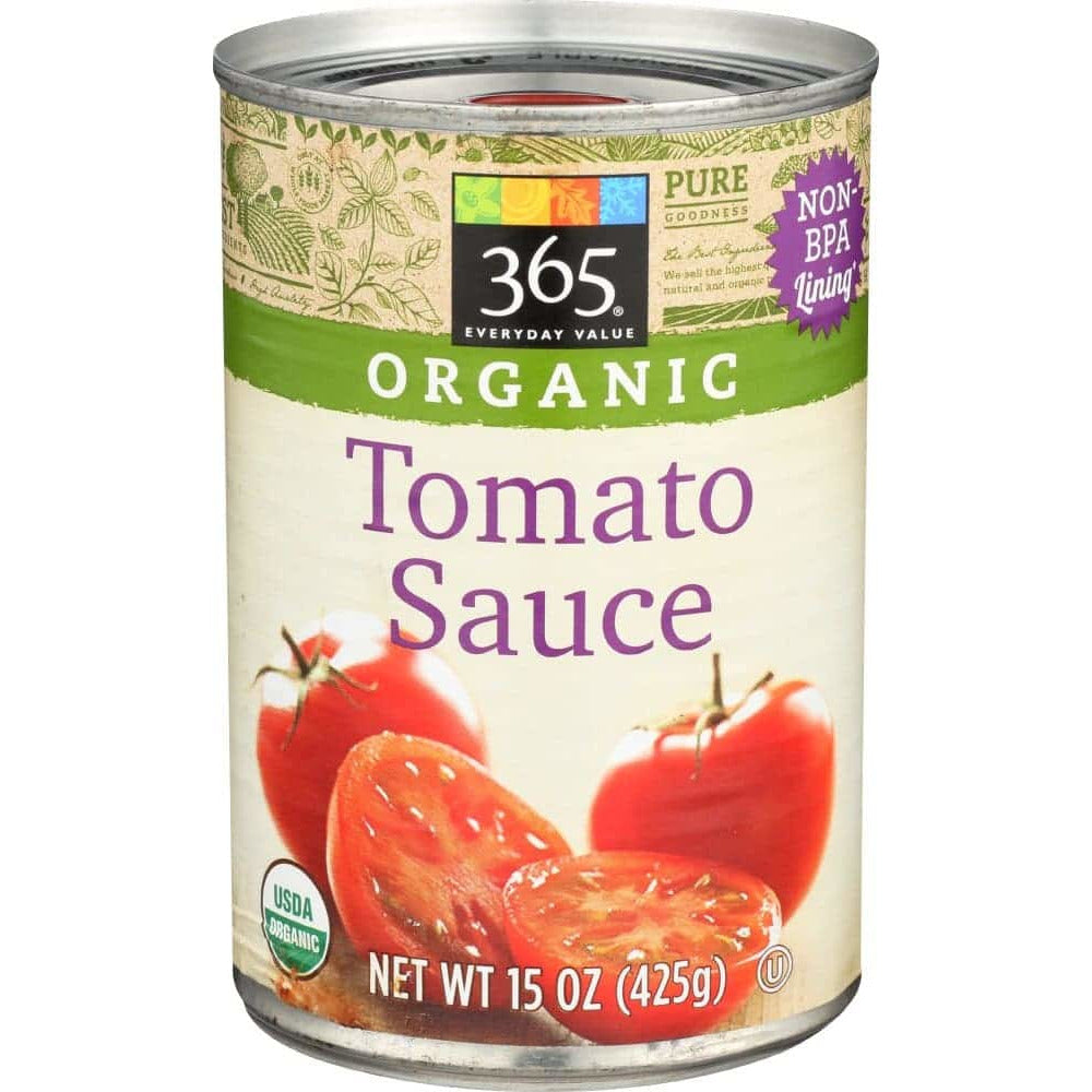 Organic Tomato Sauce, 15 oz