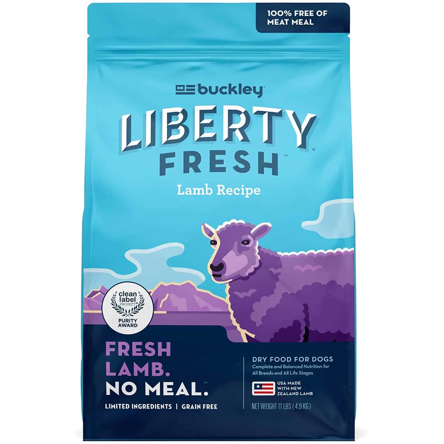 Buckley Liberty Fresh Dry Food for Dogs