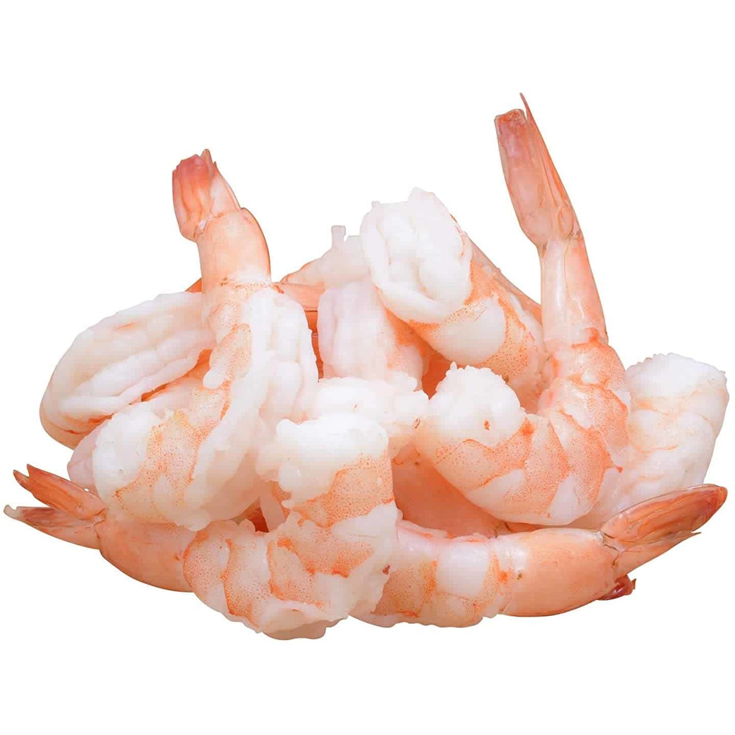 Shrimp White Farm Raised Cooked Previously Frozen 31/40 Per Lb.