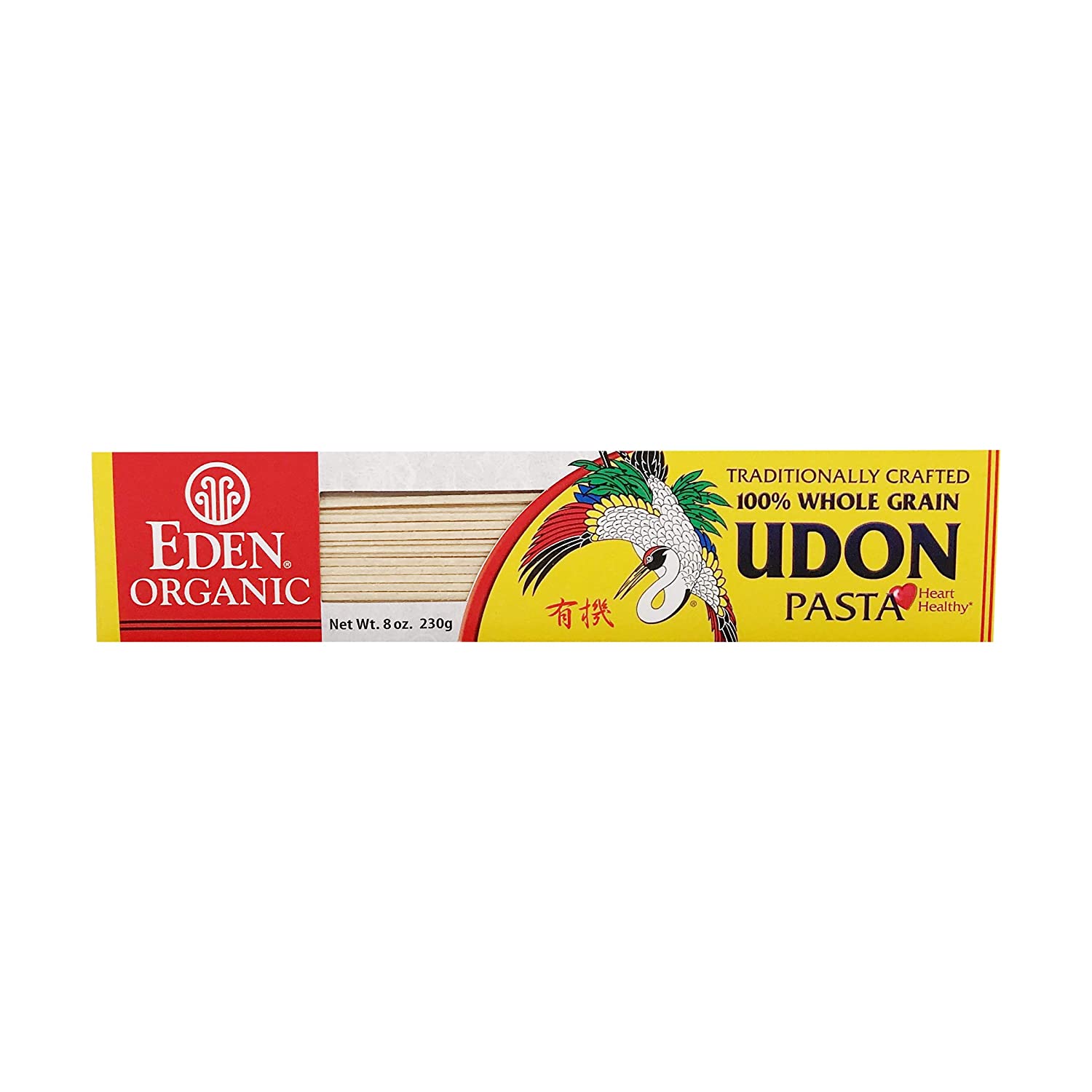 Oasis Fresh Eden Foods, Pasta Udon Whole Grain Organic, 8 Ounce