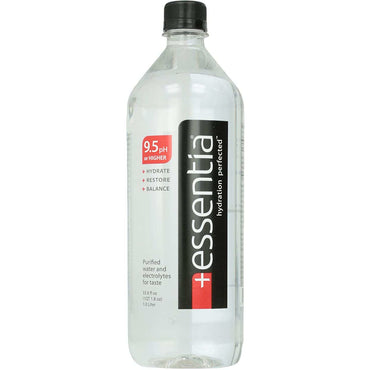 Essentia Water, Water Ionized Alkaline 6 Count, 202.8 Fl Oz