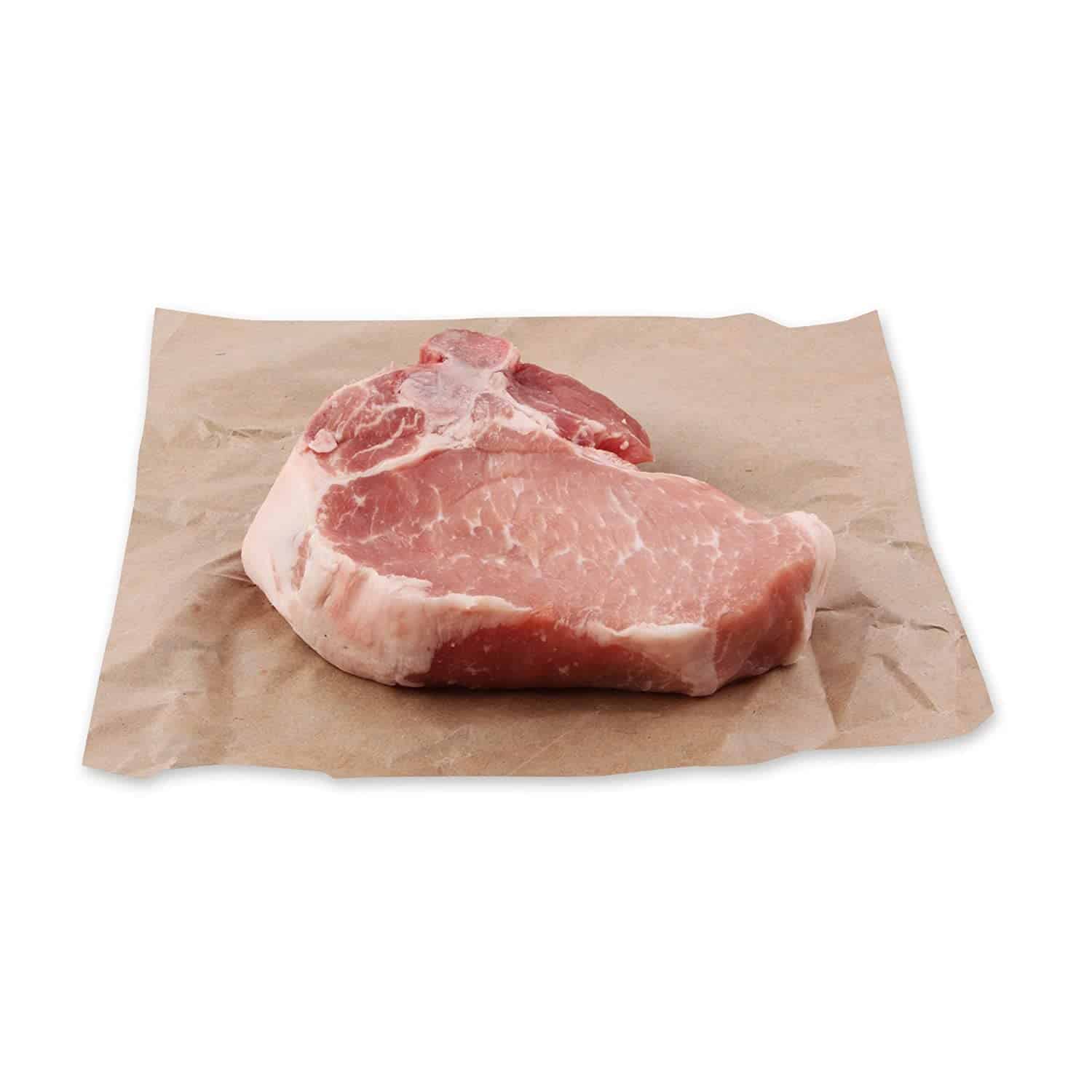 Thompson Farms, Pork Loin Chop Bone In Per Lb.