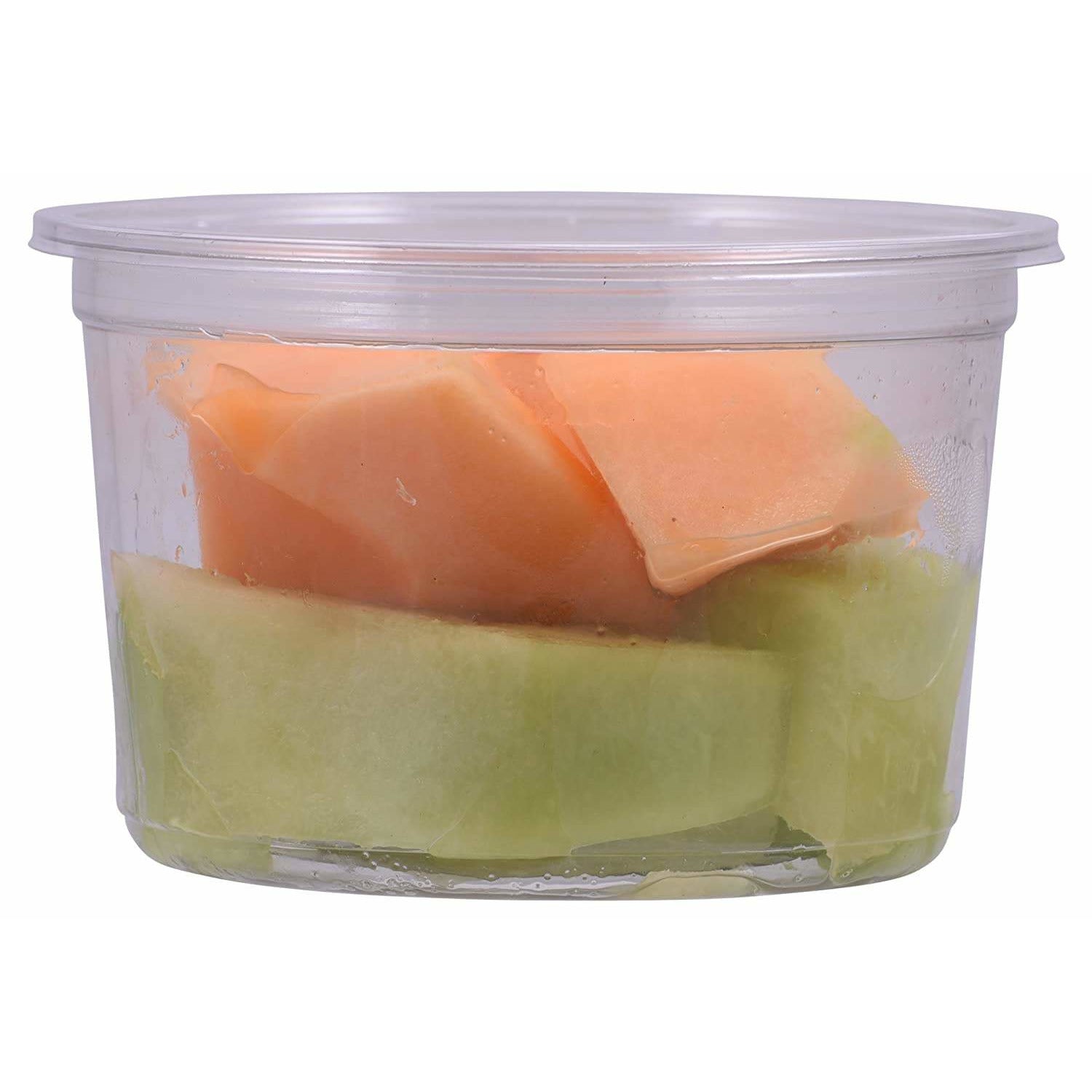 Mixed Fruit Salad Cantaloupe and Honeydew 2LB