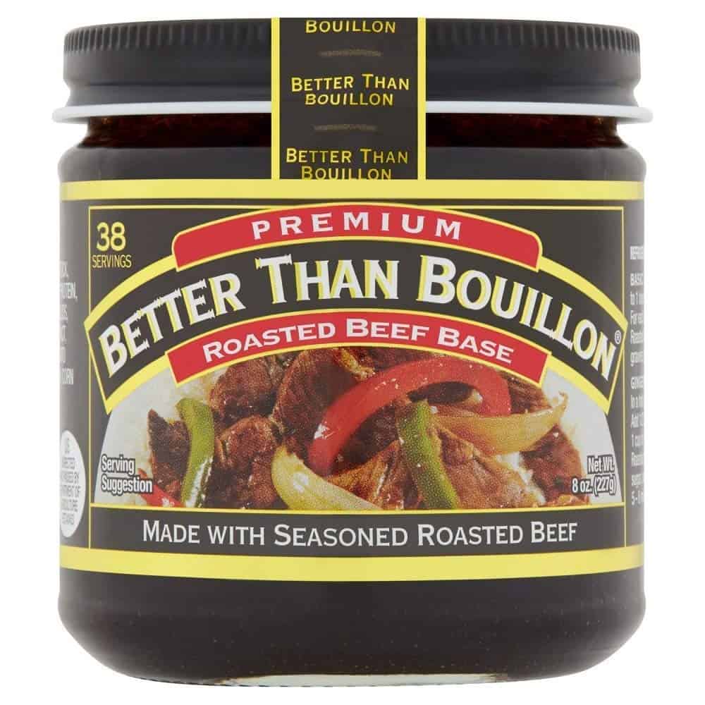 Better Than Bouillon Premium Roasted Beef Base, 8.0 OZ (2 Pack)