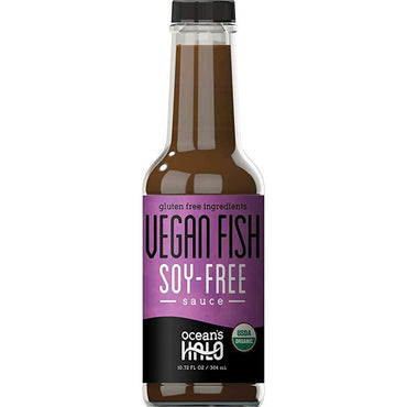 Oceans Halo, Sauce Vegan Soy Free Fish, 10 Ounce
