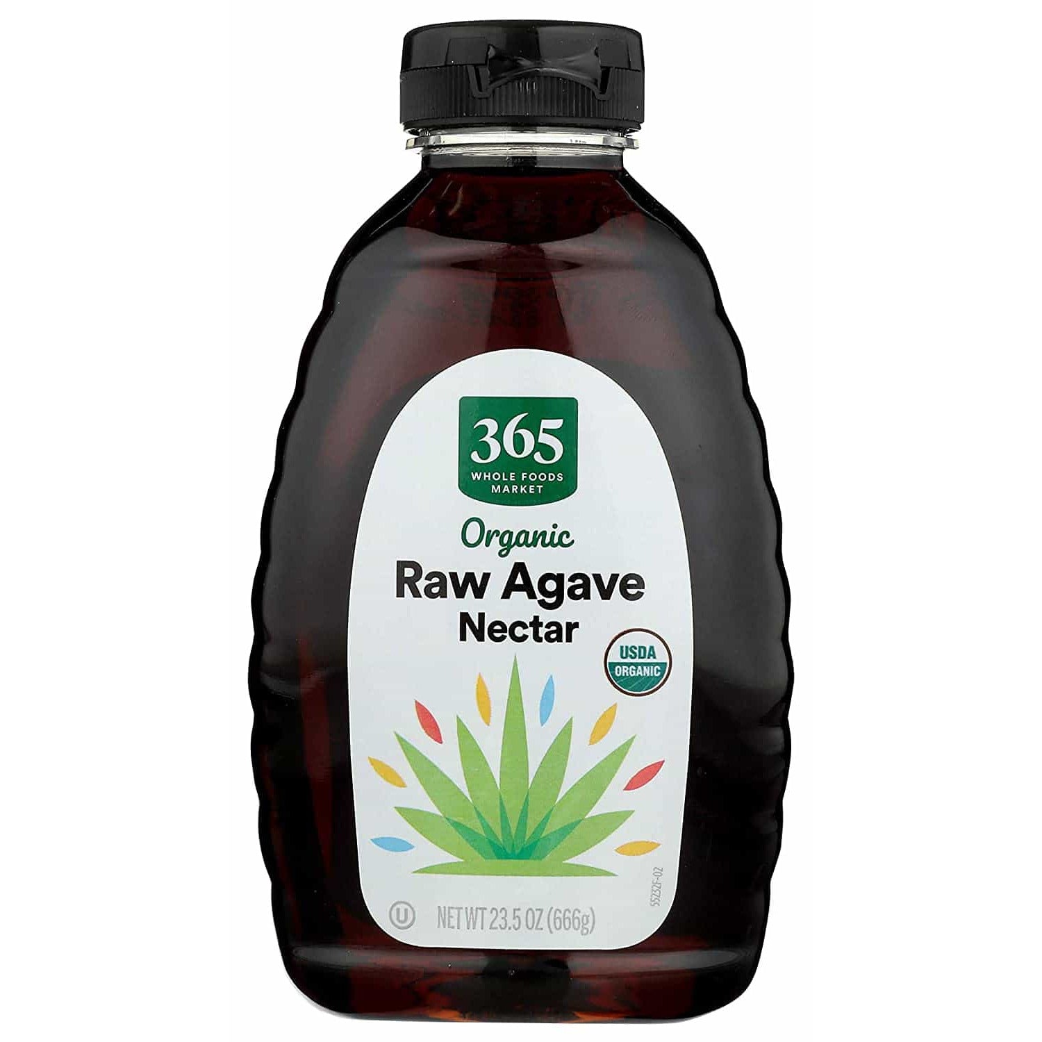 Organic Agave Nectar, Raw, 23.5 Ounce
