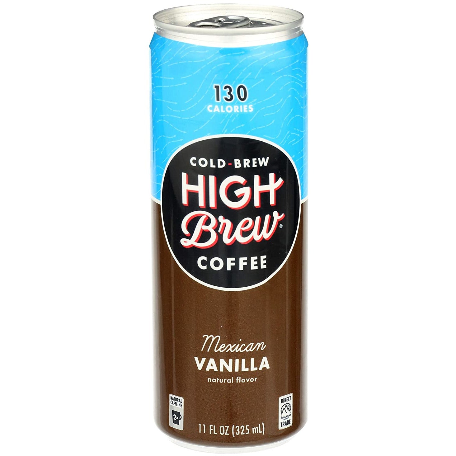 High Brew Coffee, Coffee Mexican Vanilla 11 Fl Oz