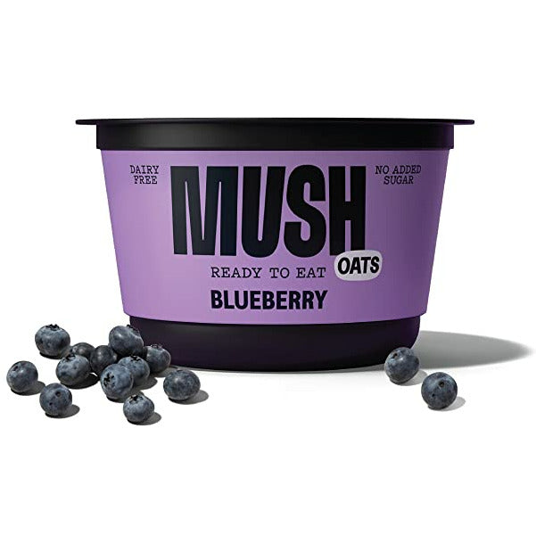 Mush, Overnight Oats Blueberry, 5 Ounce