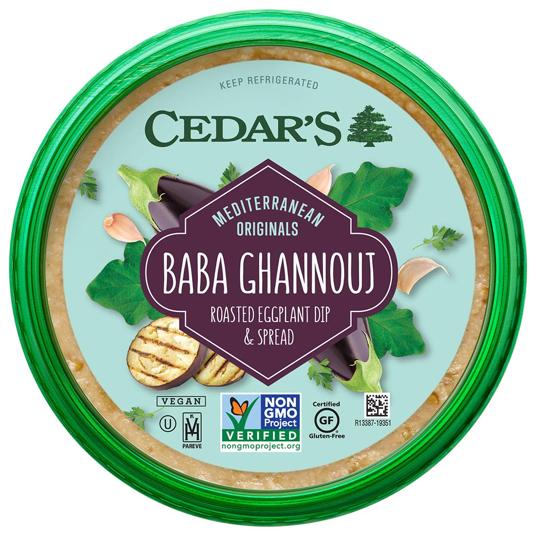 Oasis Fresh Cedar's Baba Ghannouj, 10 OZ