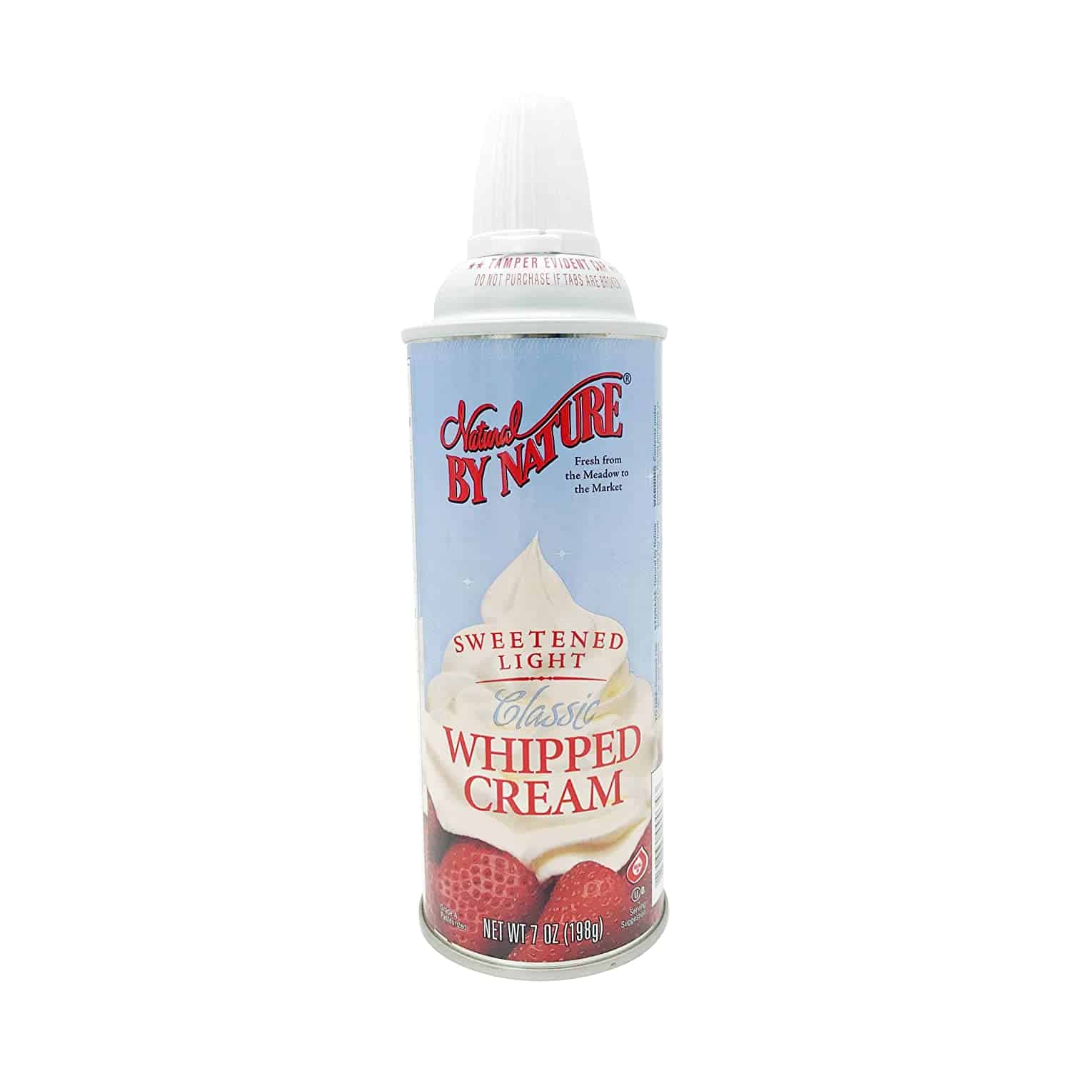 Natural By Nature Classic Whipped Cream, 7 oz