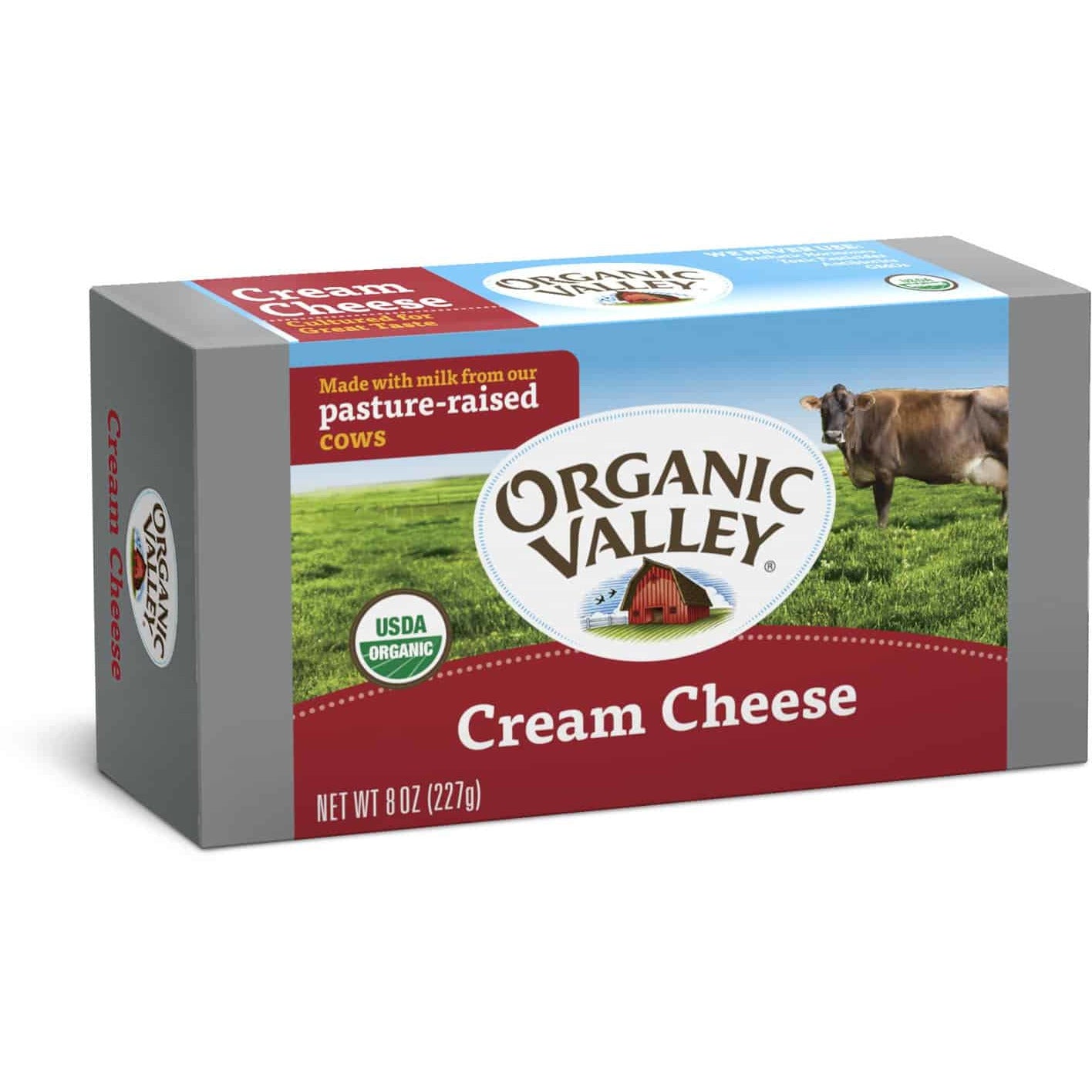 Organic Valley, Organic Cream Cheese Block