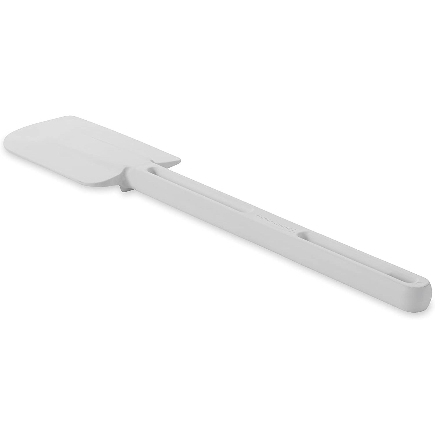 Rubbermaid Commercial Products Scraper Spatula, White, Kitchen Supplies, Restaurant Use