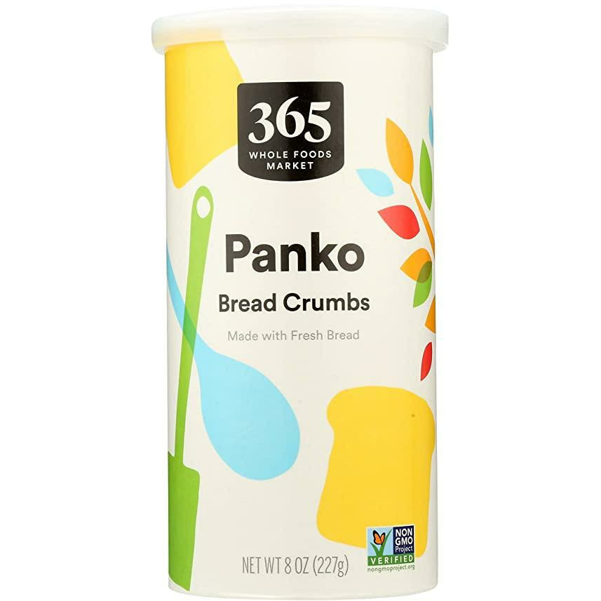 365 by Whole Foods Market, Bread Crumbs Panko, 8 Ounce