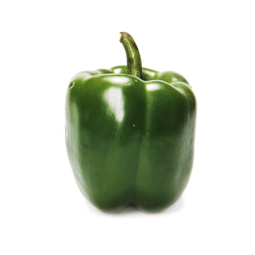 Green Bell Pepper Organic, 1 Each