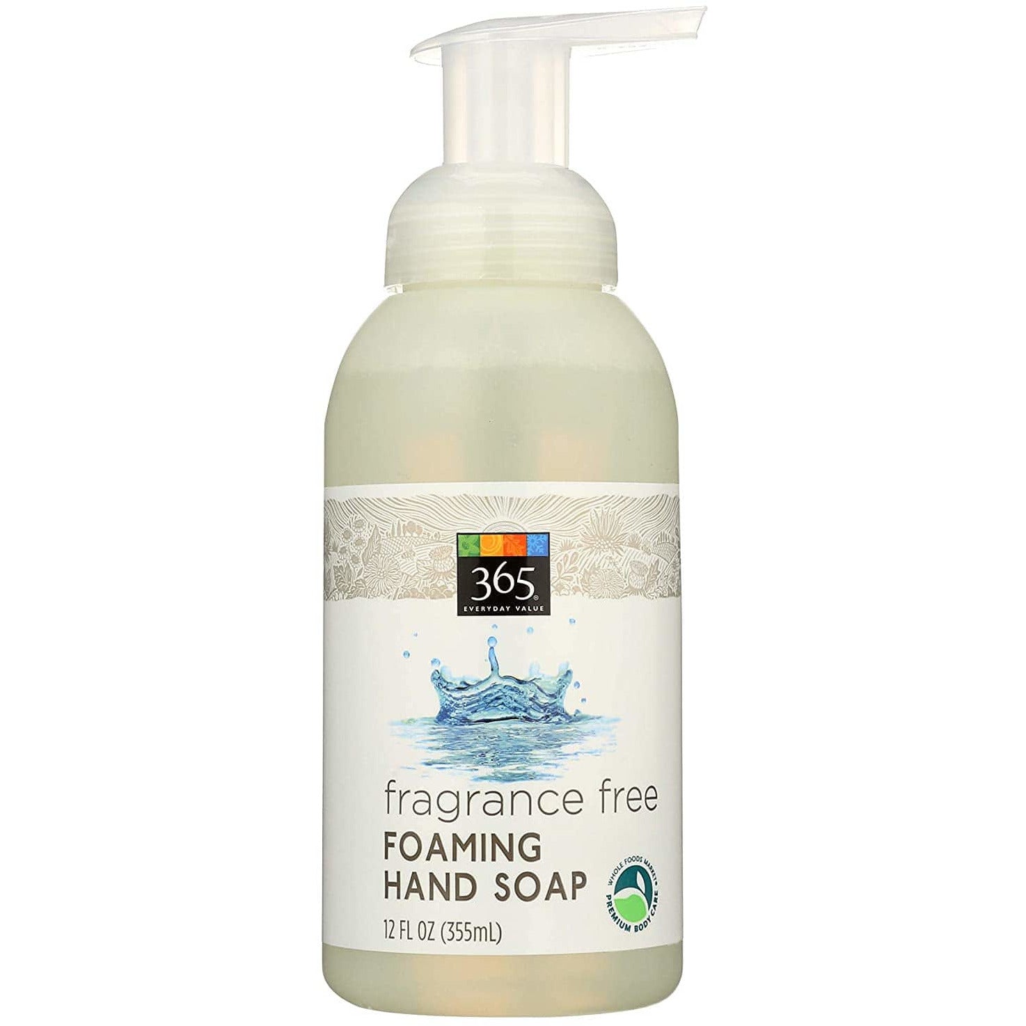 Oasis Fresh, Fragrance Free Foaming Hand Soap 12 fl oz