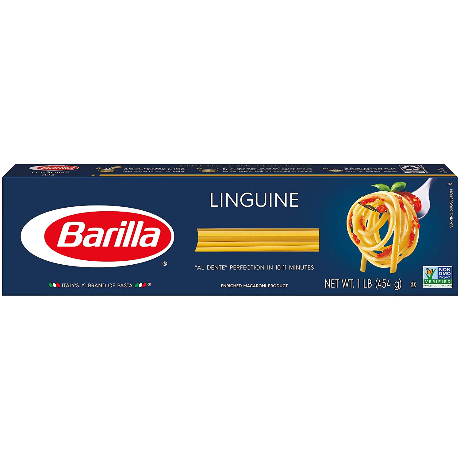 Barilla Pasta Linguine, 1 lbs.