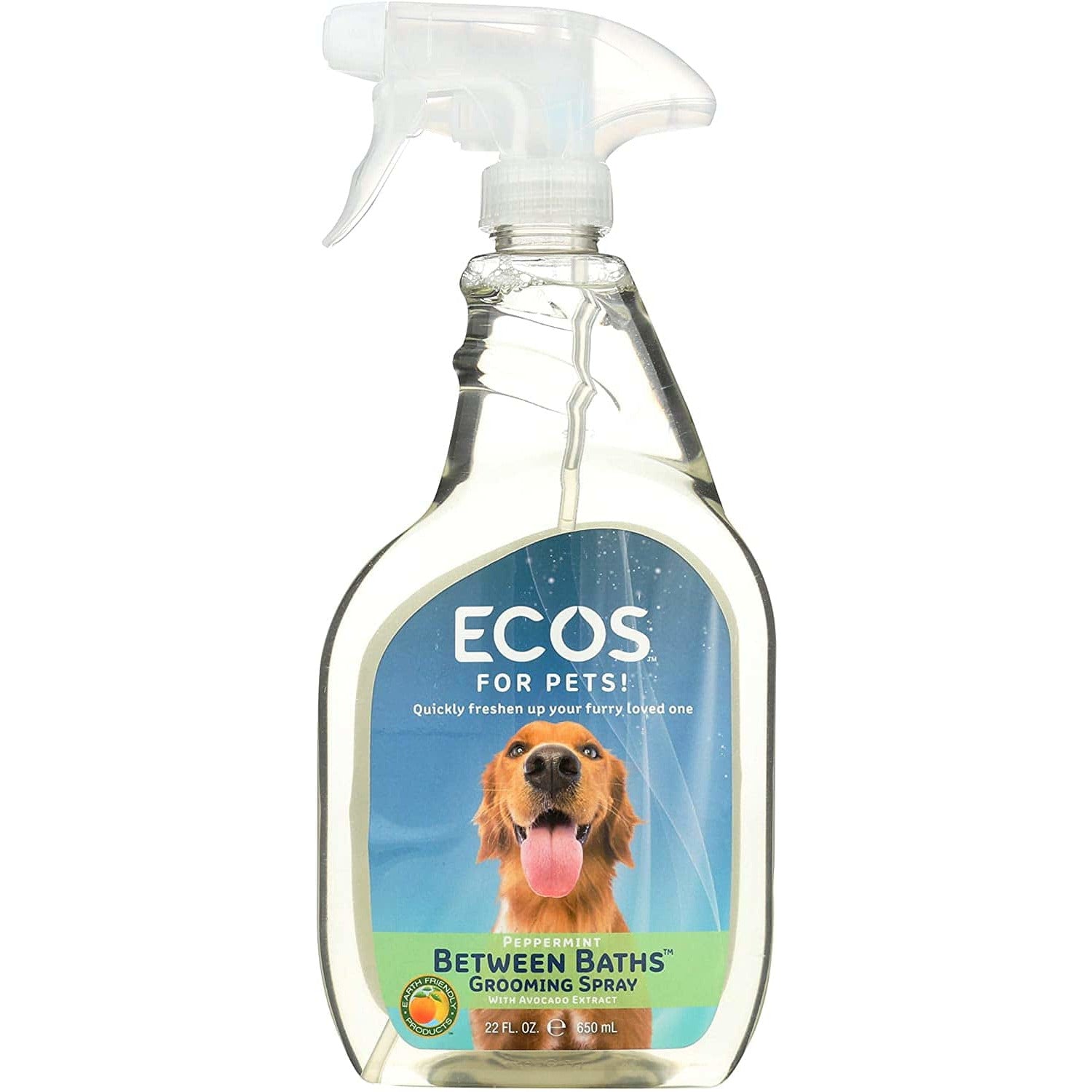 Earth Friendly Products Dander-Out Spray, Natural Pet Formula - 22 fl oz
