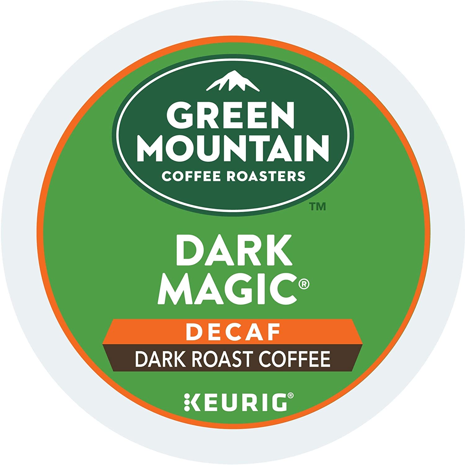 Green Mountain Coffee Dark Magic Decaf Keurig K-Cups Coffee
