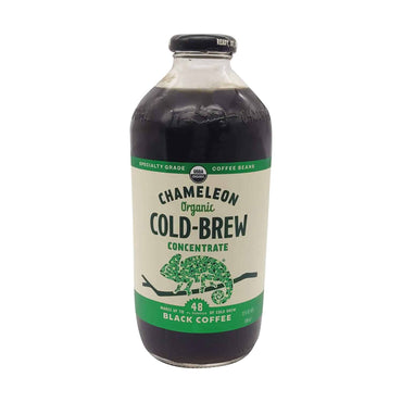 Oasis Fresh Chameleon Cold-Brew Organic Coffee Concentrate, Black, 32 oz