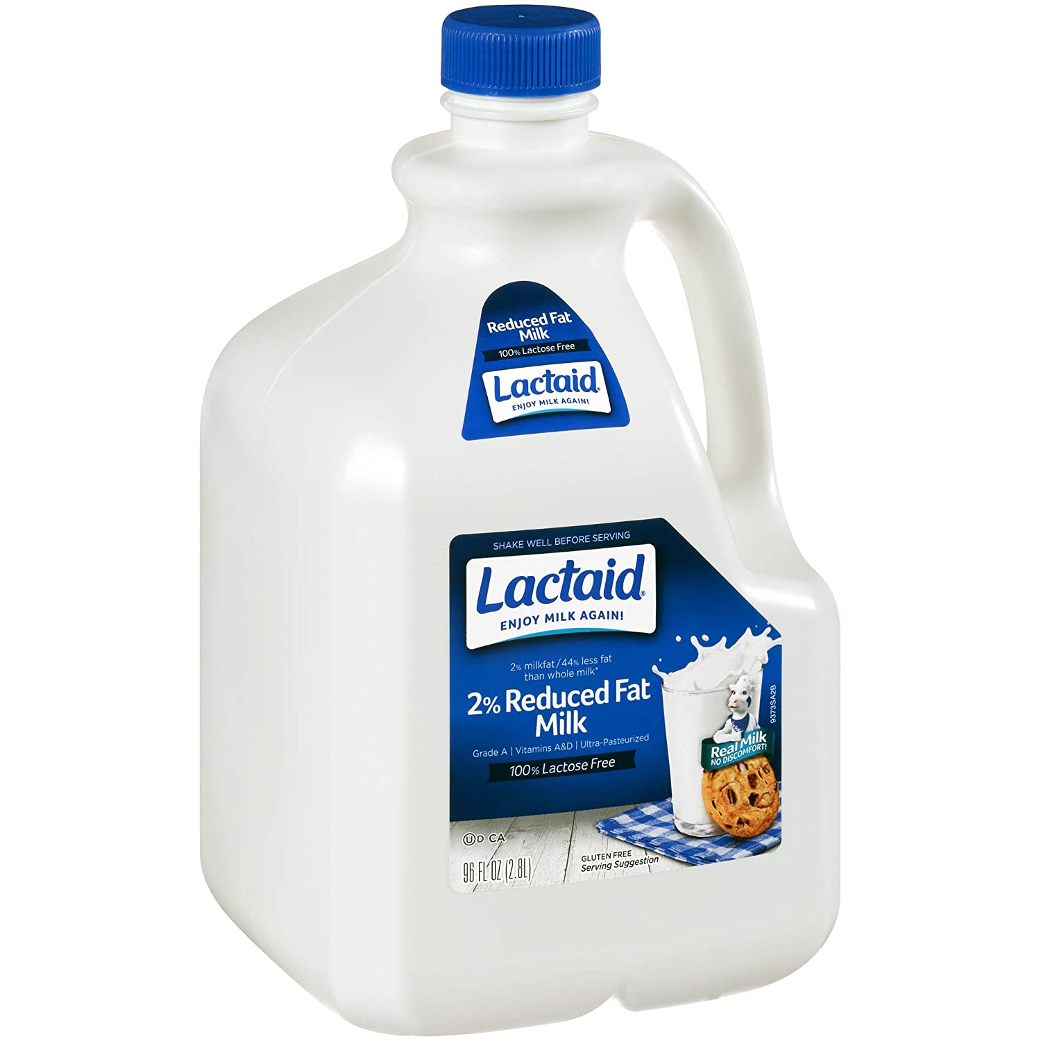 Lactaid 2% Reduced Fat Milk, 96 oz.