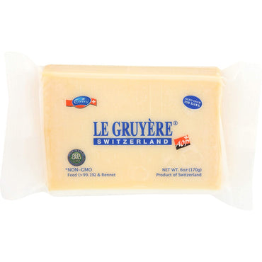 Emmi Roth, Le Gruyère from Switzerland, 6 oz