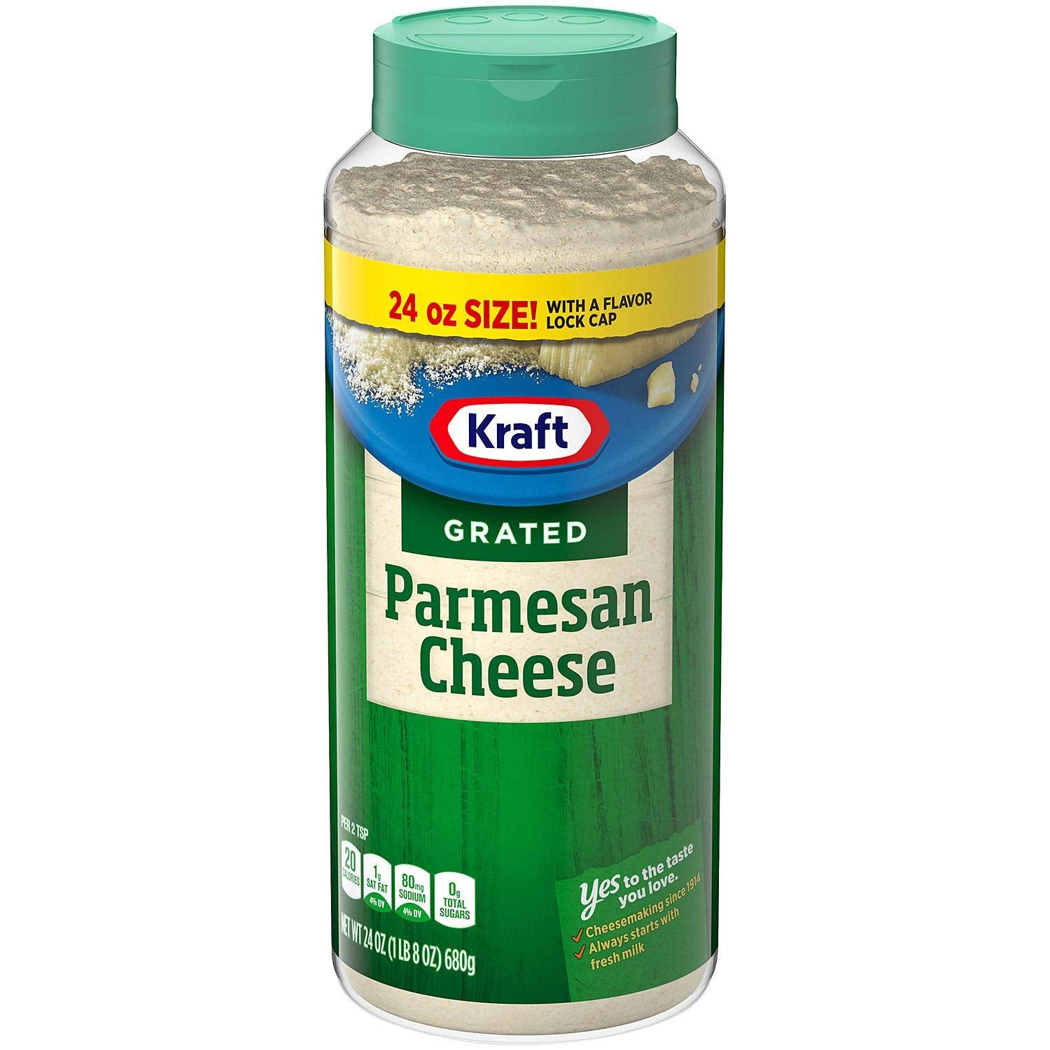 Kraft Grated Parmesan Cheese (24 oz.)